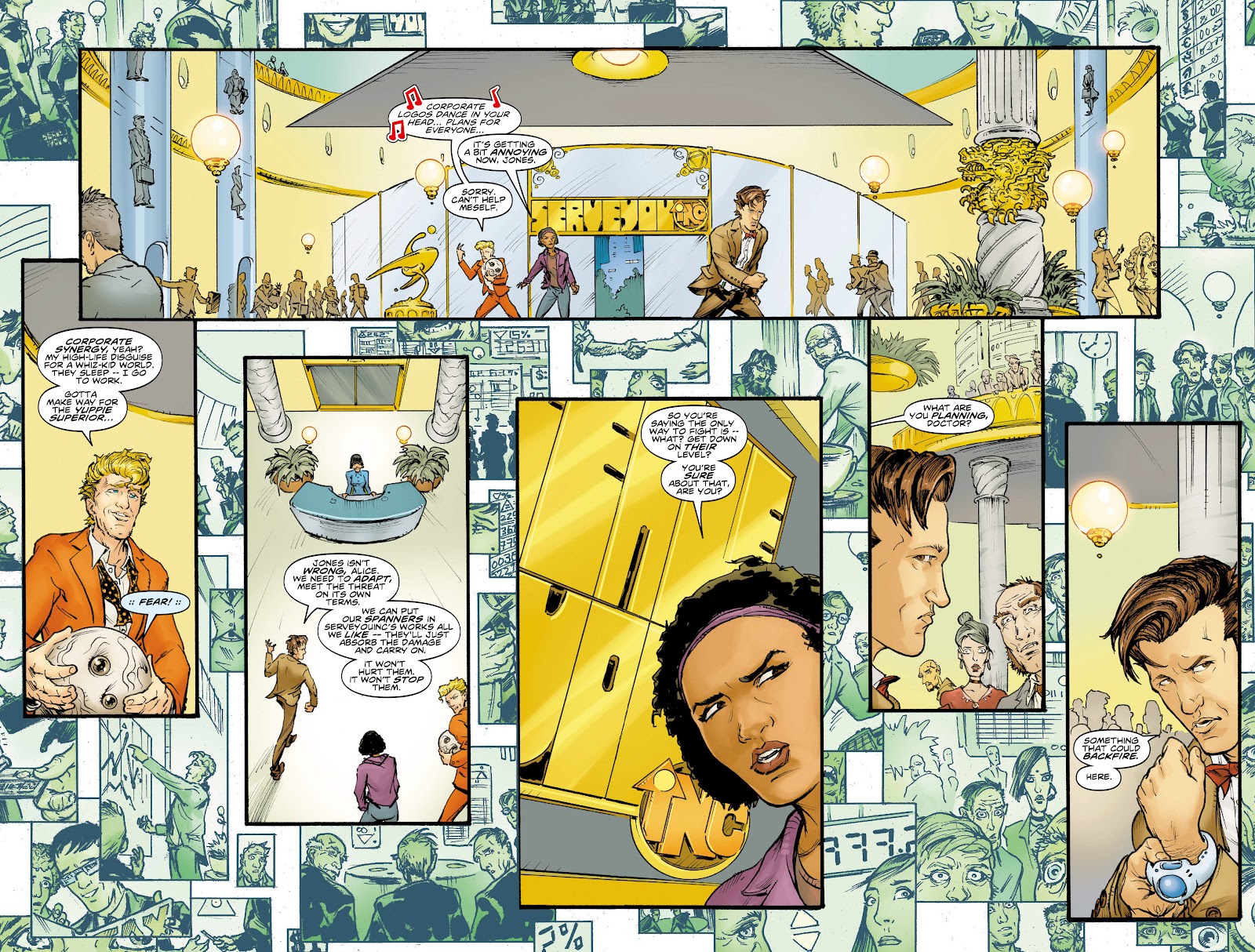 Doctor Who: The Eleventh Doctor Issue #9 - Page 13