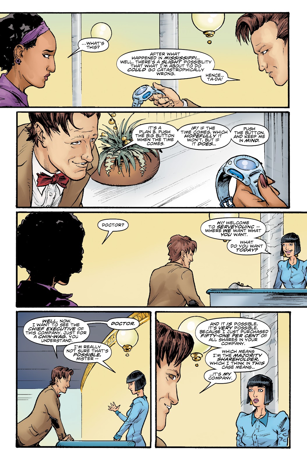 Doctor Who: The Eleventh Doctor Issue #9 - Page 14