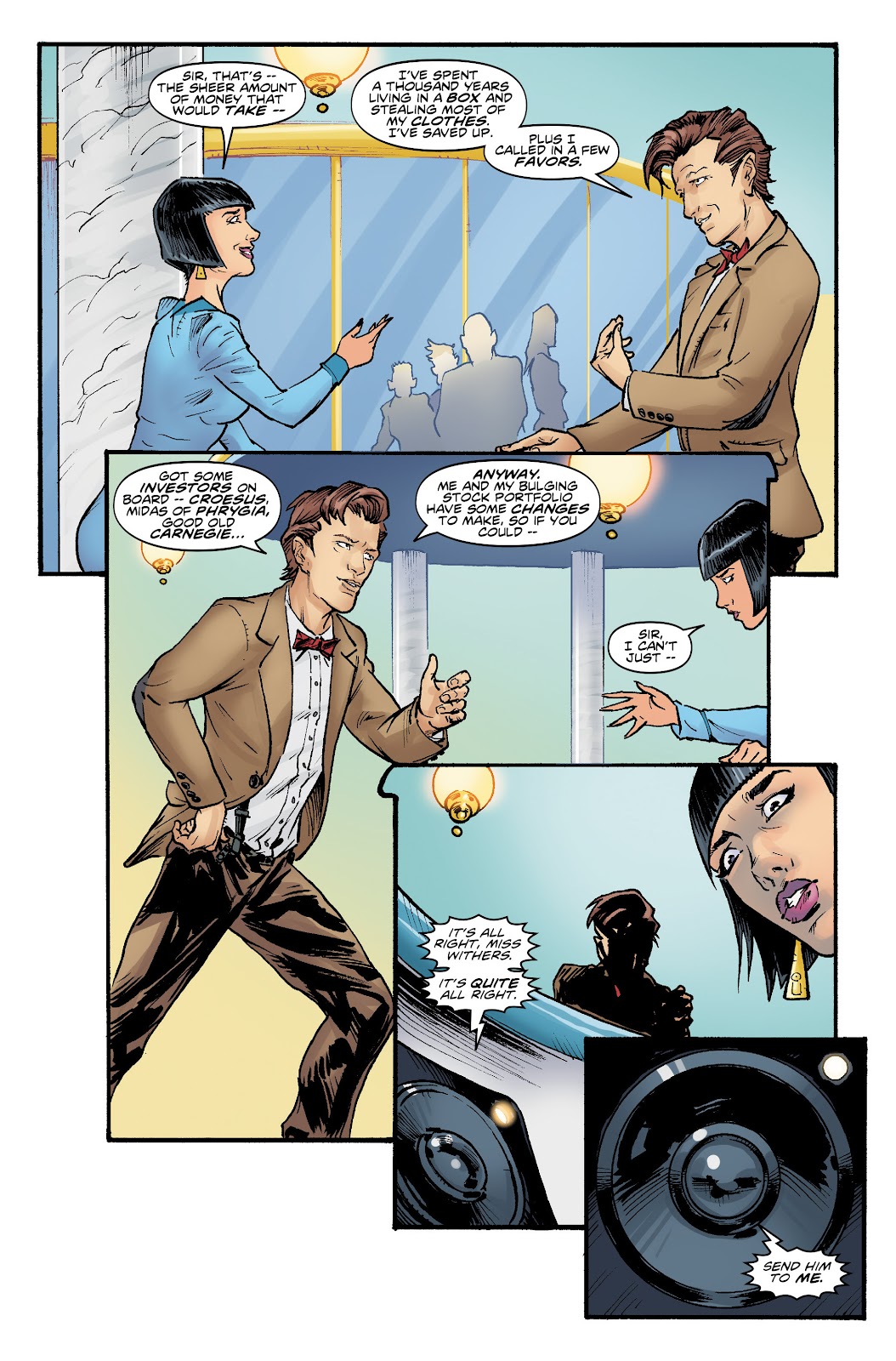 Doctor Who: The Eleventh Doctor Issue #9 - Page 15