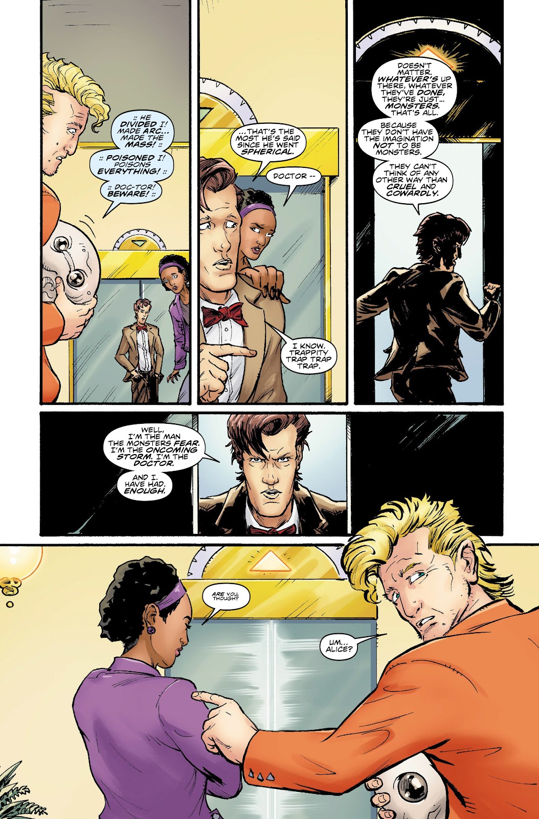 Doctor Who: The Eleventh Doctor Issue #9 - Page 17
