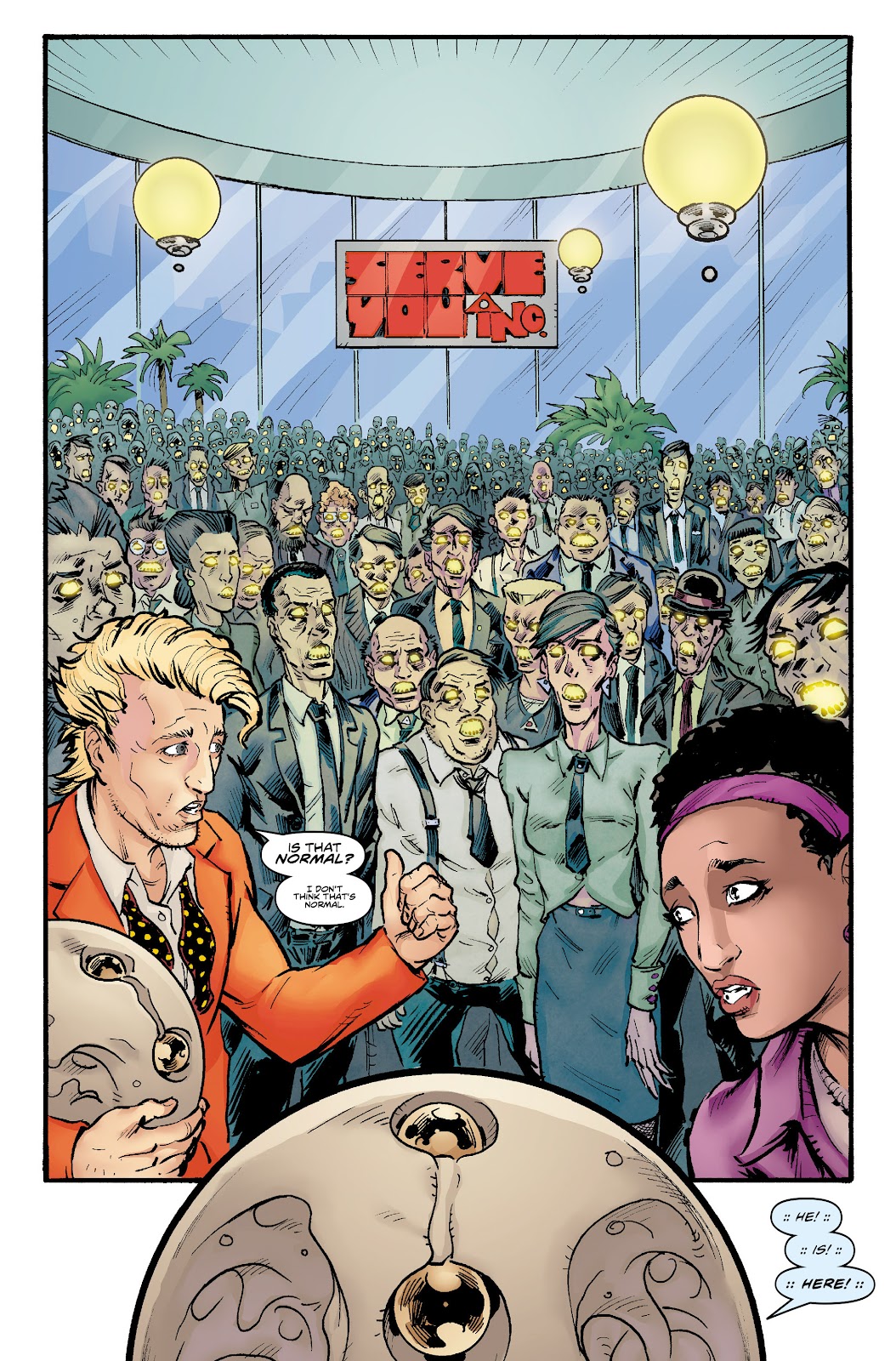 Doctor Who: The Eleventh Doctor Issue #9 - Page 18