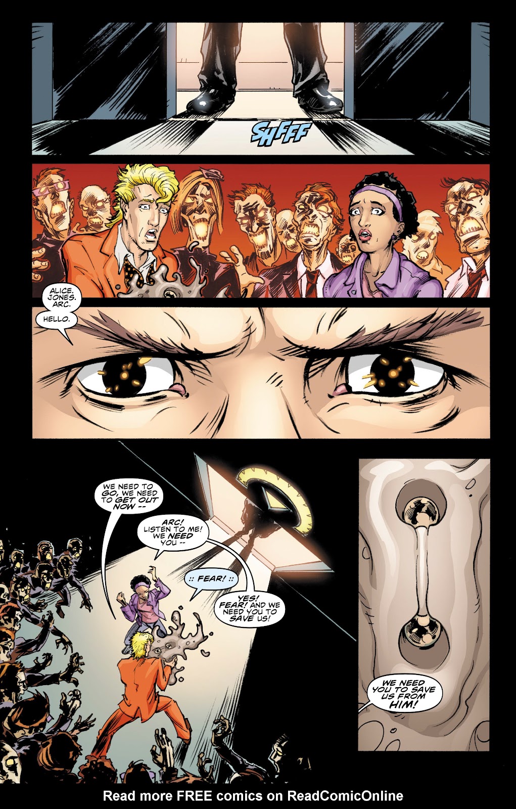 Doctor Who: The Eleventh Doctor Issue #9 - Page 22