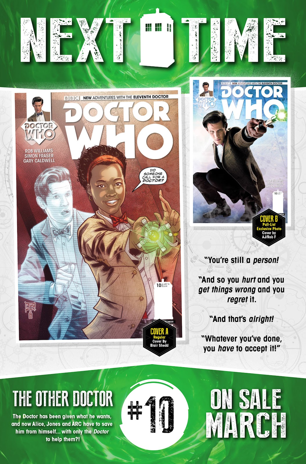 Doctor Who: The Eleventh Doctor Issue #9 - Page 26