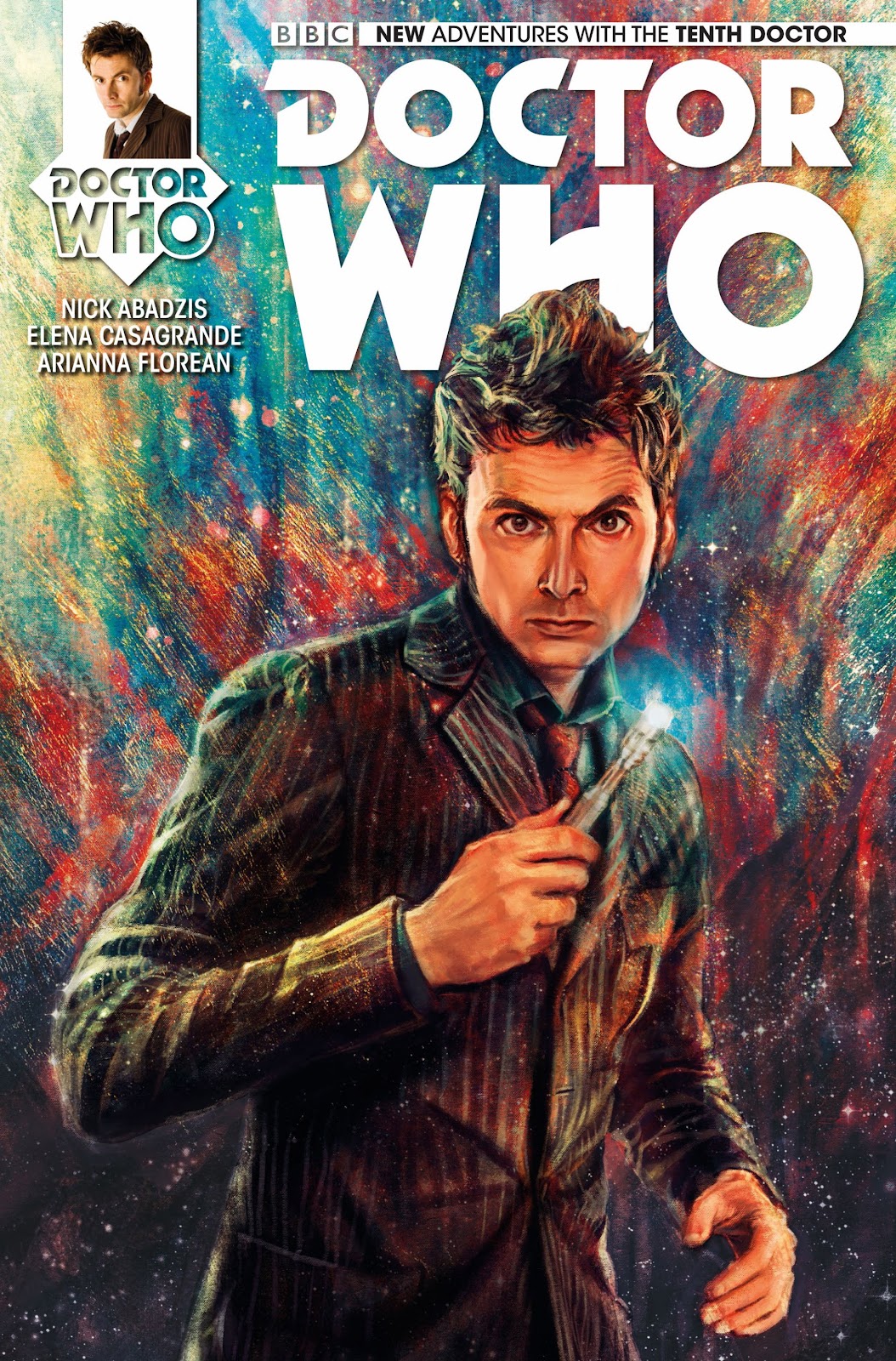 Doctor Who: The Tenth Doctor Issue #1 - Page 1
