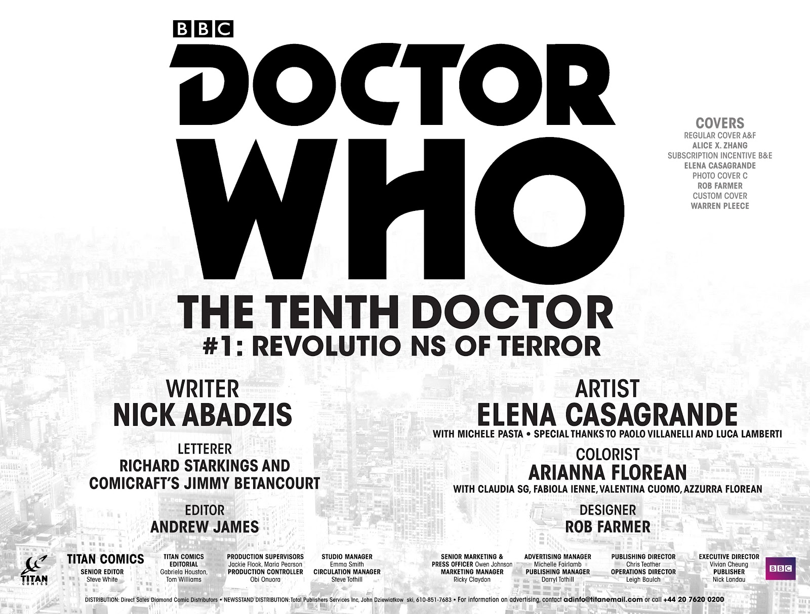Doctor Who: The Tenth Doctor Issue #1 - Page 10