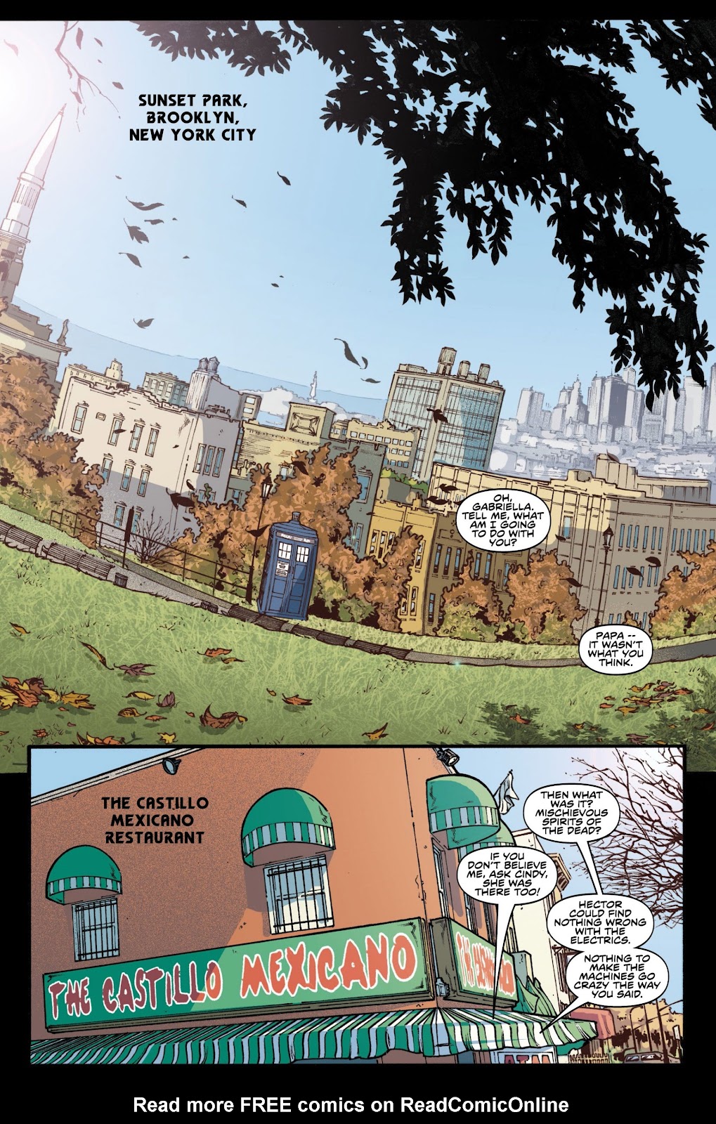 Doctor Who: The Tenth Doctor Issue #1 - Page 11