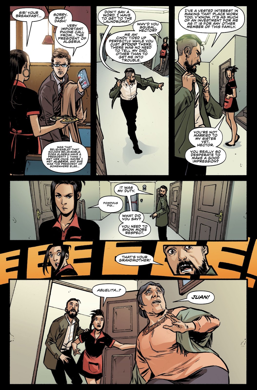 Doctor Who: The Tenth Doctor Issue #1 - Page 14