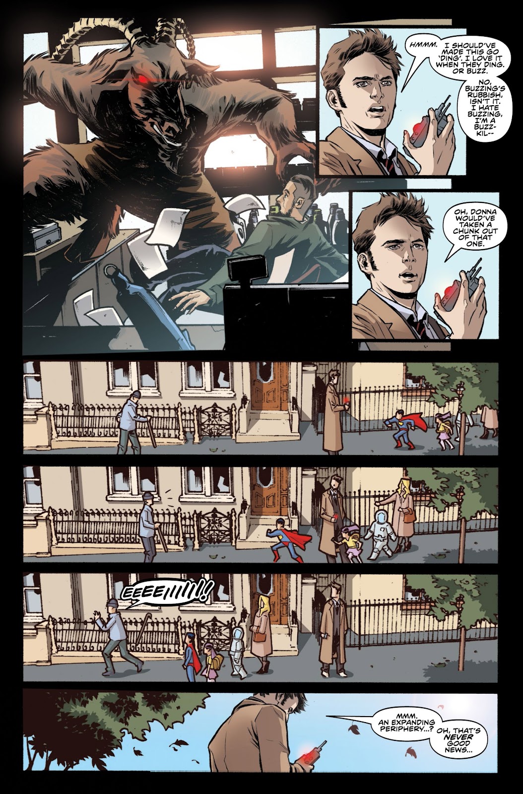 Doctor Who: The Tenth Doctor Issue #1 - Page 17