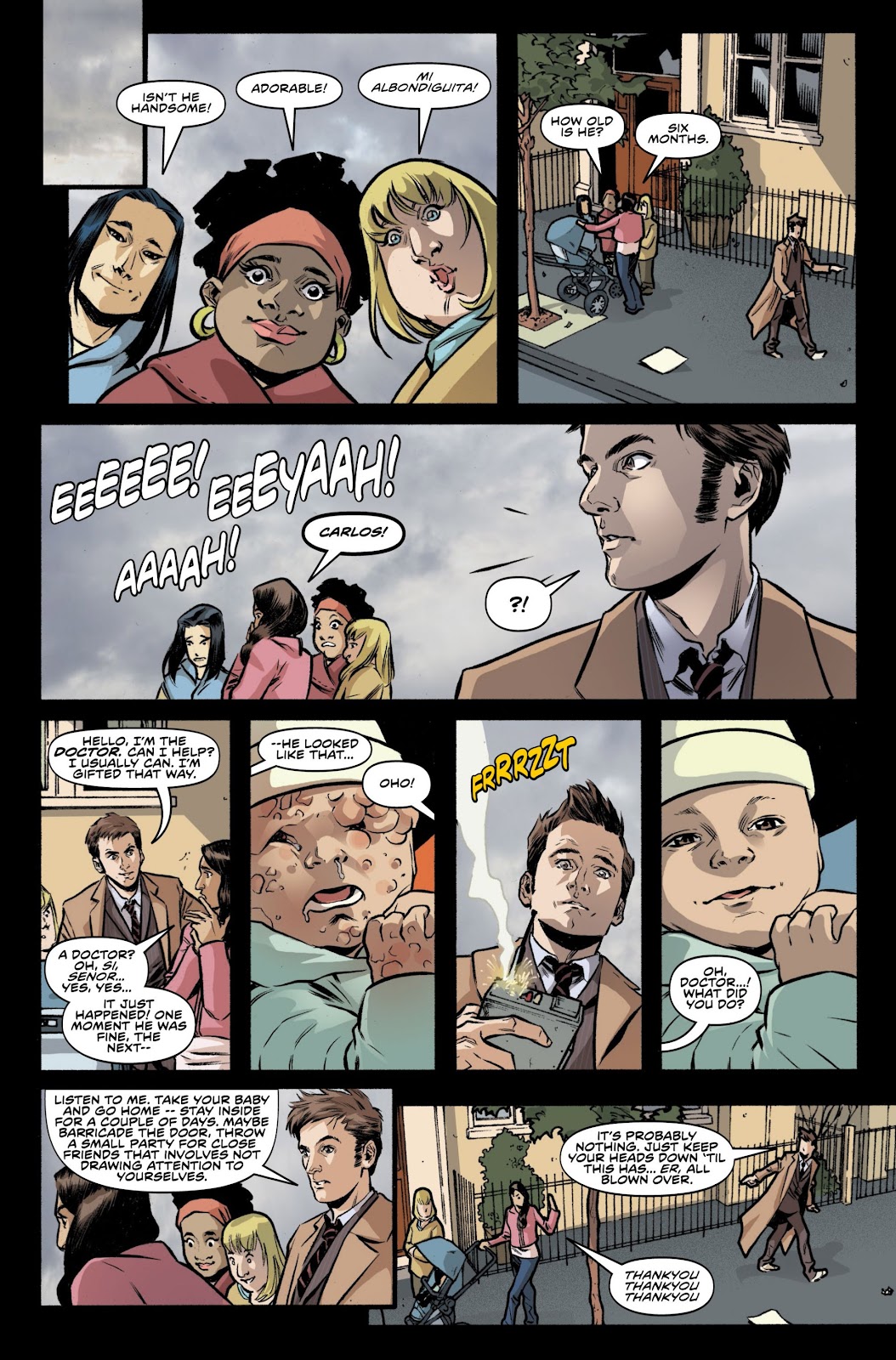 Doctor Who: The Tenth Doctor Issue #1 - Page 18