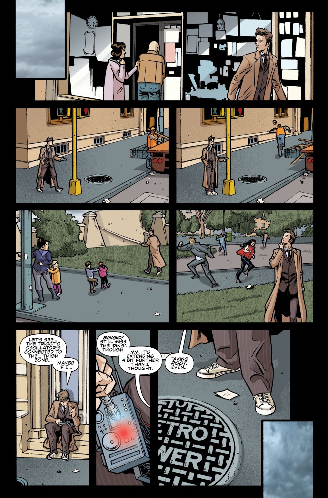 Doctor Who: The Tenth Doctor Issue #1 - Page 19