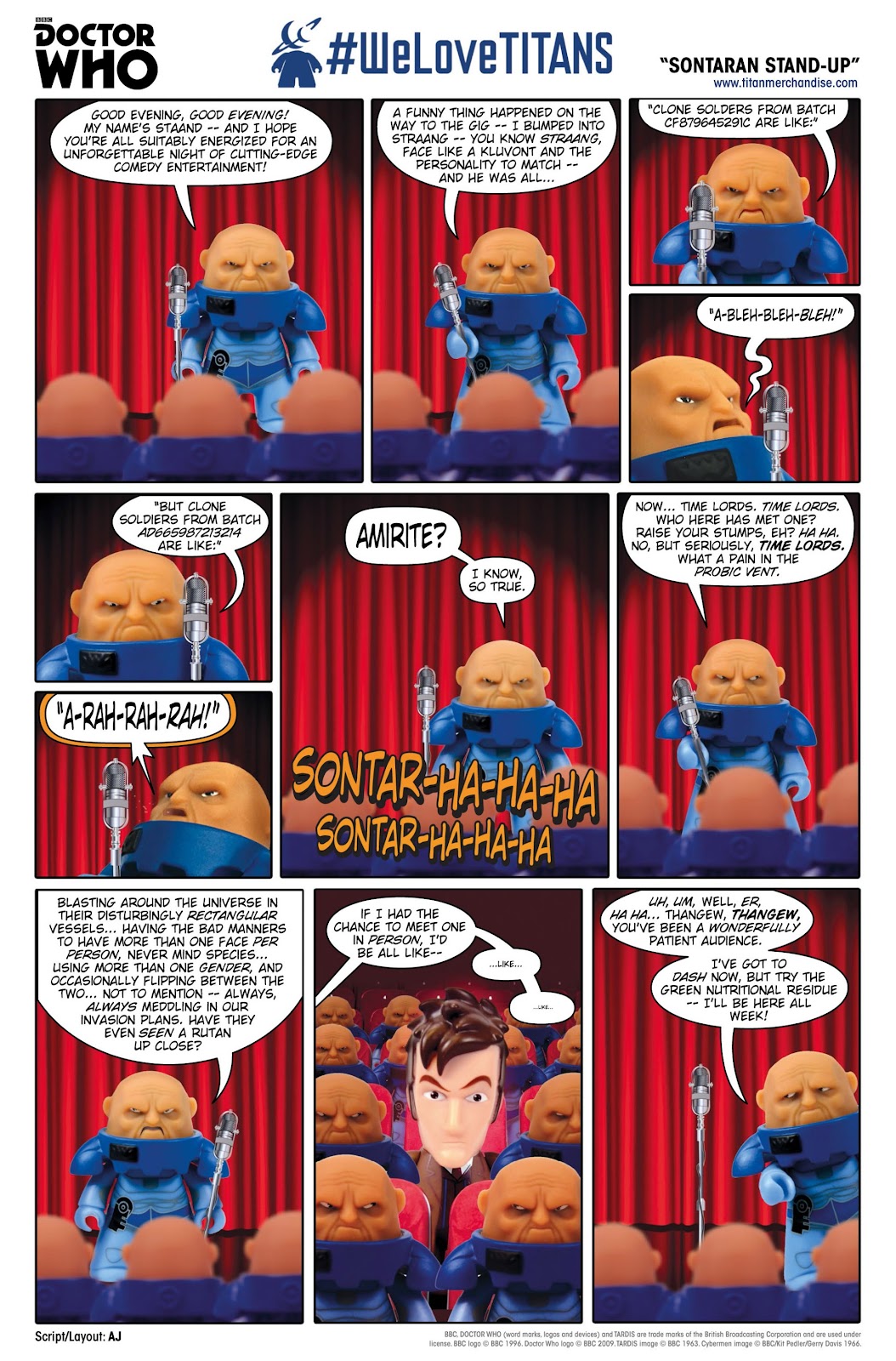 Doctor Who: The Tenth Doctor Issue #1 - Page 29