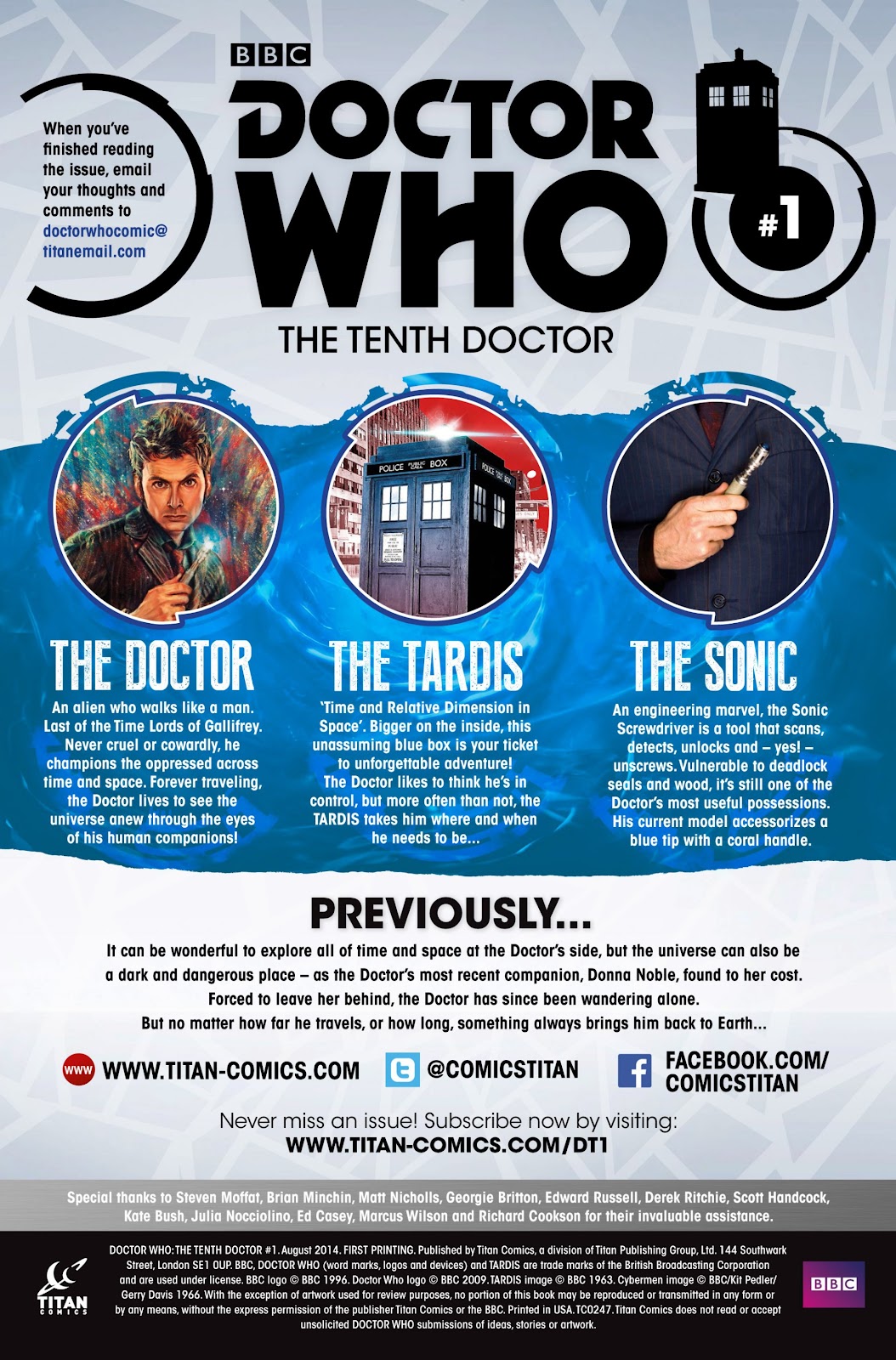 Doctor Who: The Tenth Doctor Issue #1 - Page 4