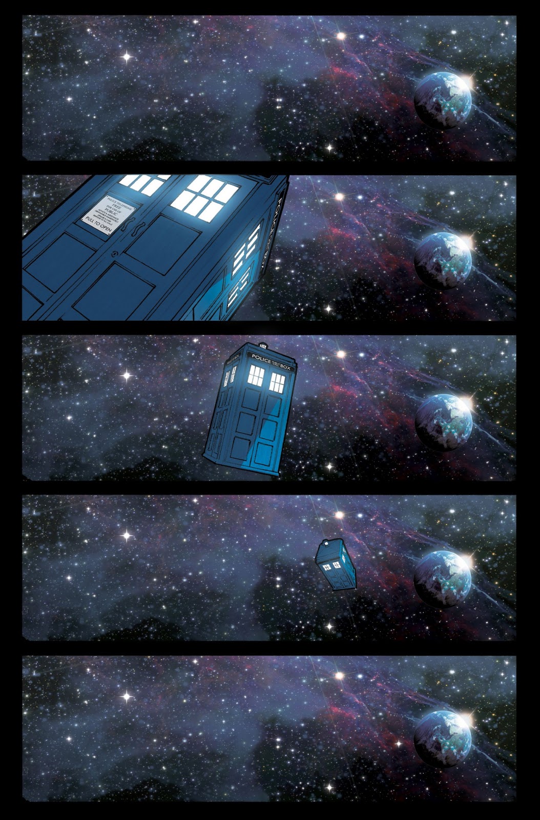 Doctor Who: The Tenth Doctor Issue #1 - Page 5