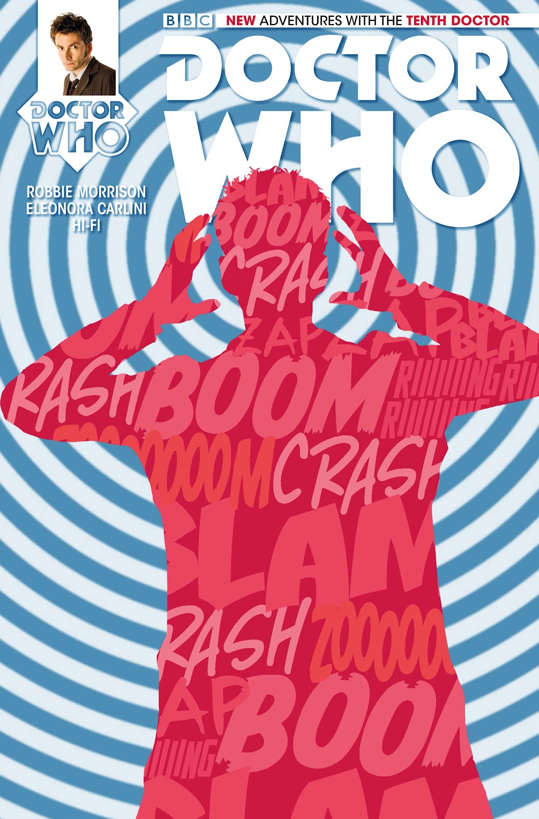 Doctor Who: The Tenth Doctor Issue #10 - Page 1