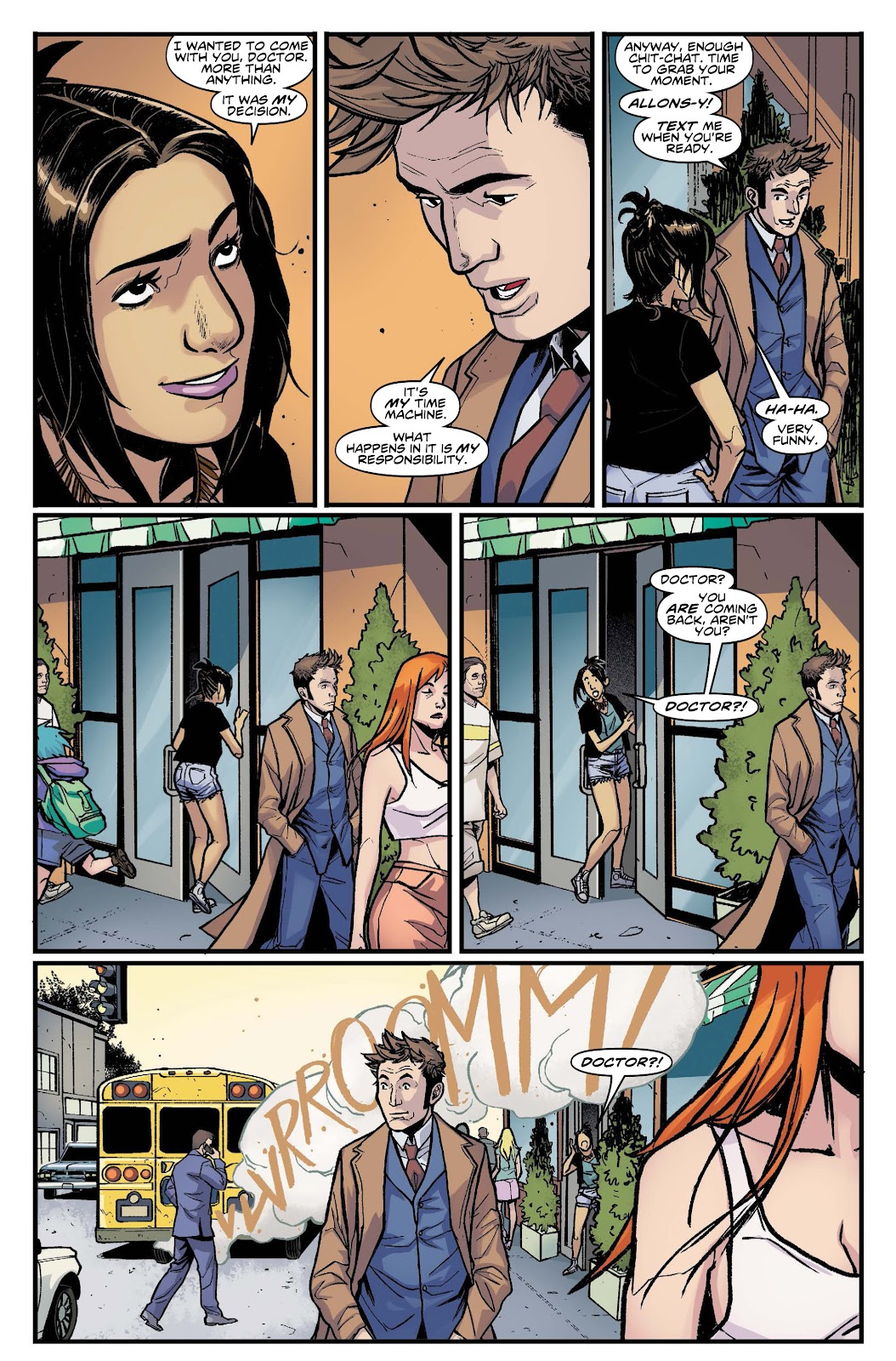 Doctor Who: The Tenth Doctor Issue #10 - Page 10