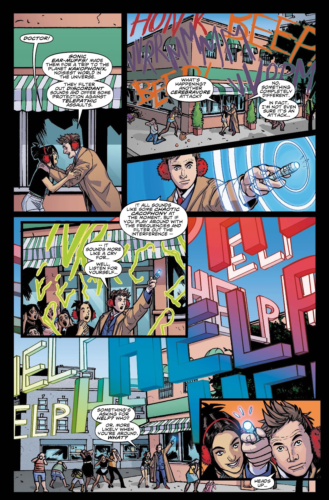 Doctor Who: The Tenth Doctor Issue #10 - Page 15