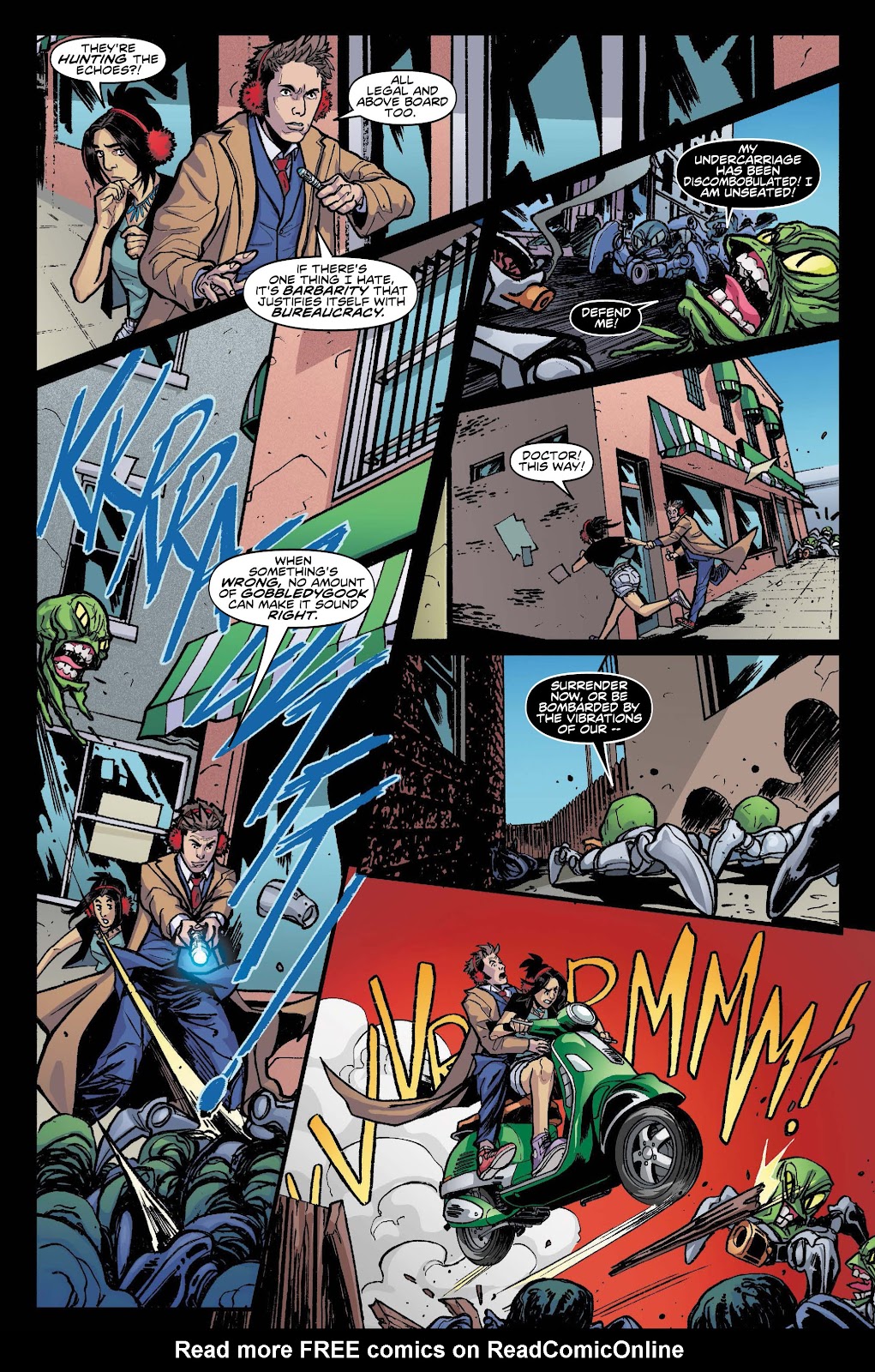 Doctor Who: The Tenth Doctor Issue #10 - Page 18