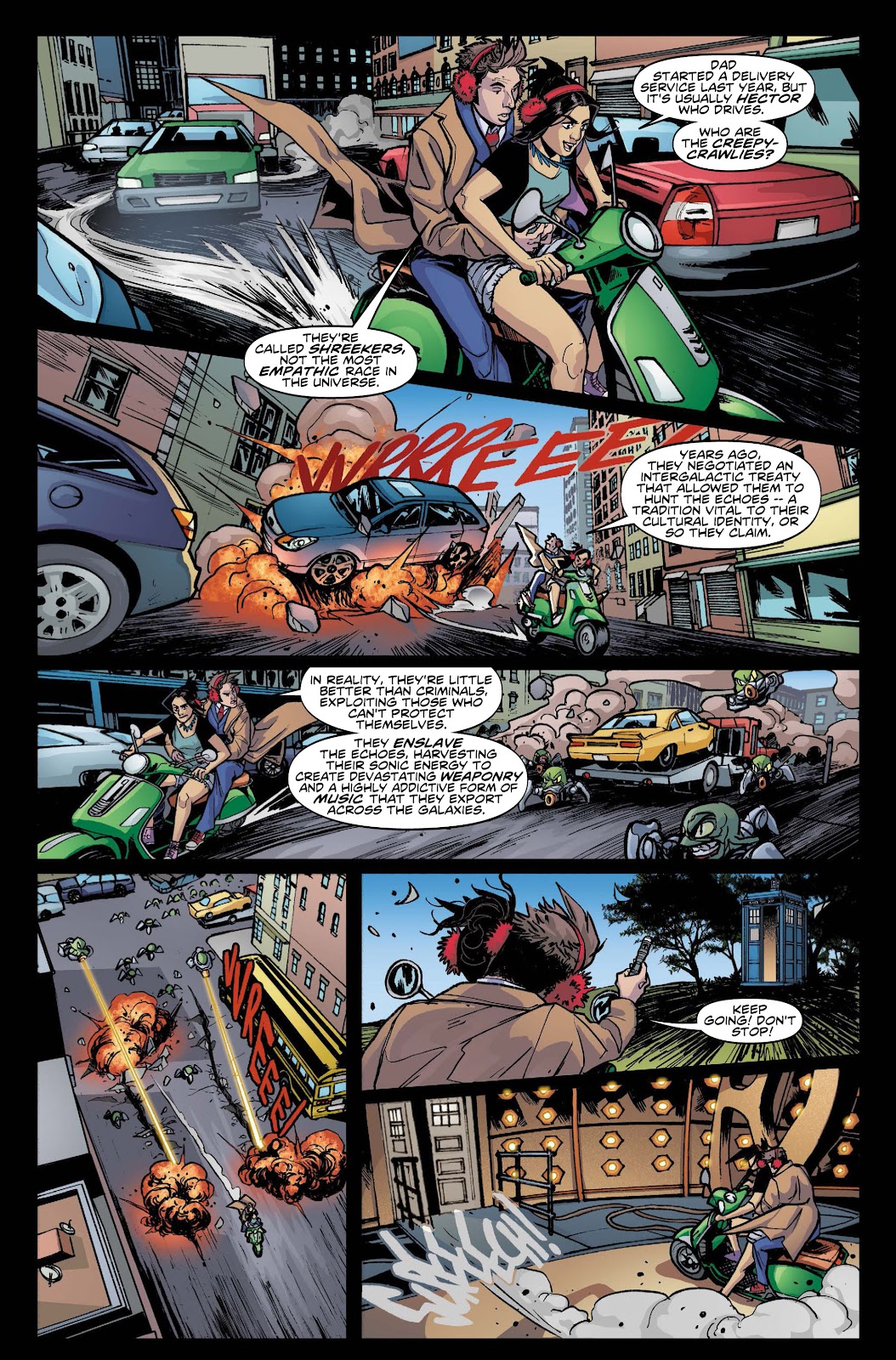 Doctor Who: The Tenth Doctor Issue #10 - Page 19