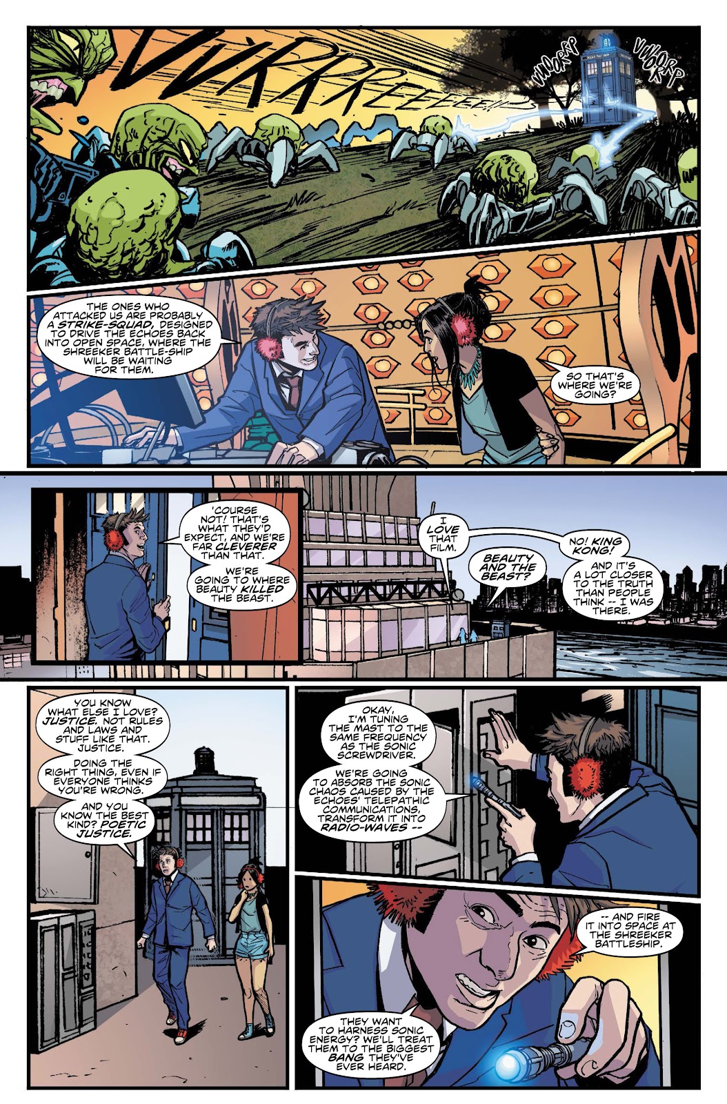 Doctor Who: The Tenth Doctor Issue #10 - Page 20