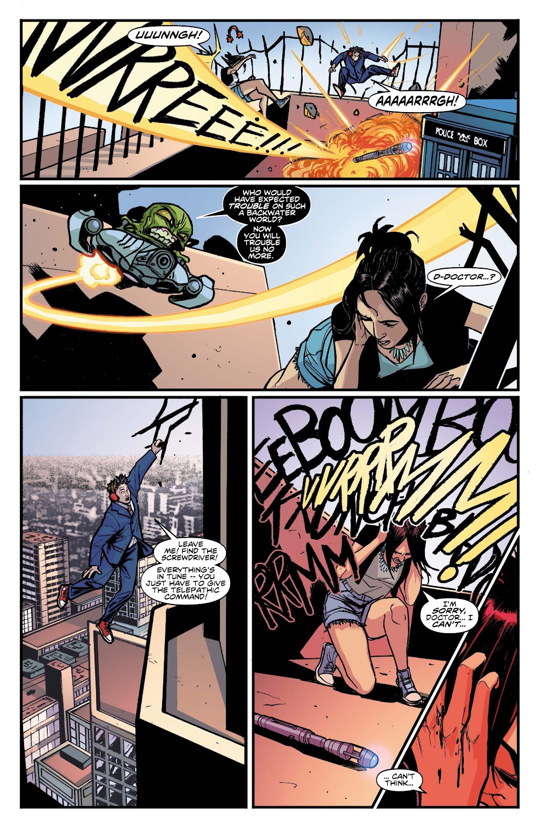 Doctor Who: The Tenth Doctor Issue #10 - Page 21