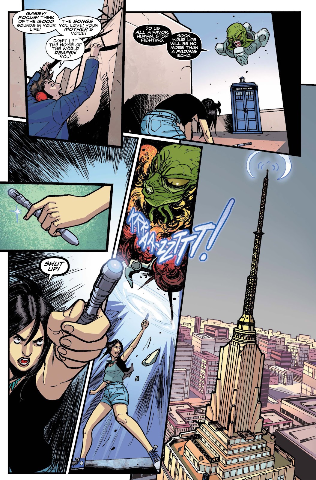Doctor Who: The Tenth Doctor Issue #10 - Page 22