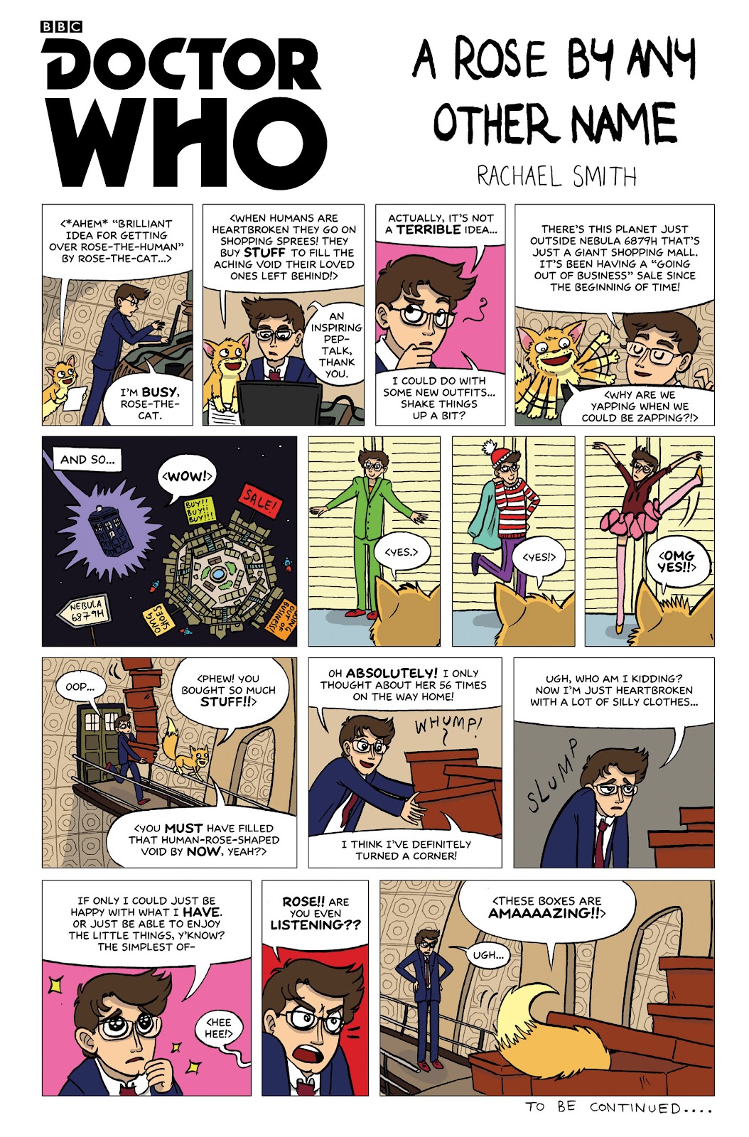 Doctor Who: The Tenth Doctor Issue #10 - Page 28