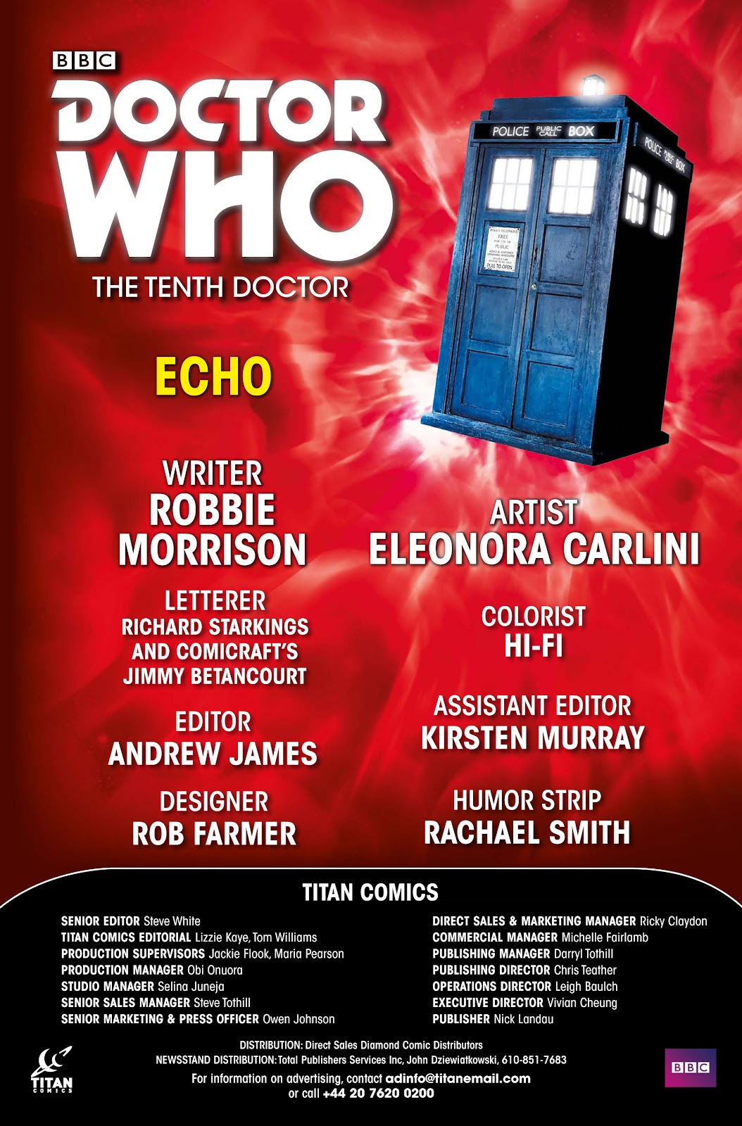 Doctor Who: The Tenth Doctor Issue #10 - Page 7
