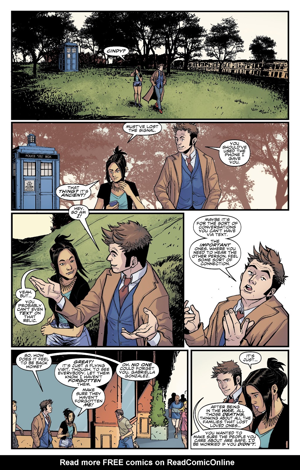 Doctor Who: The Tenth Doctor Issue #10 - Page 8
