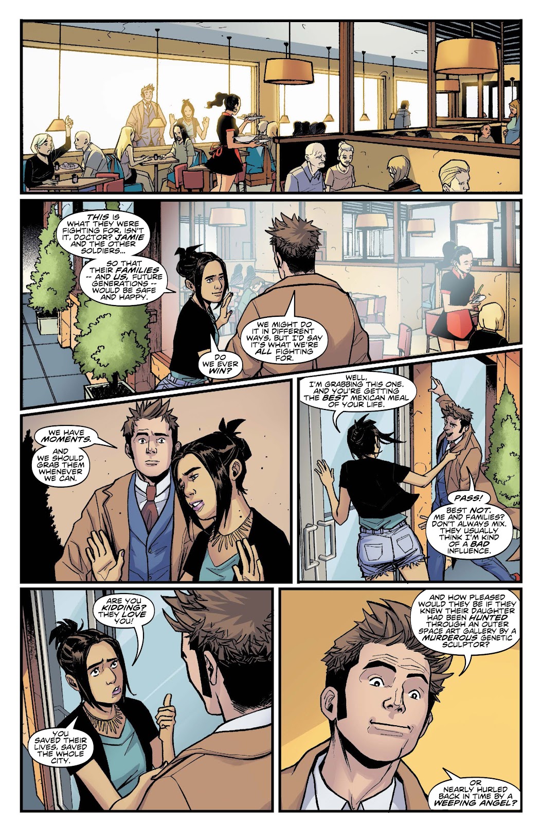 Doctor Who: The Tenth Doctor Issue #10 - Page 9