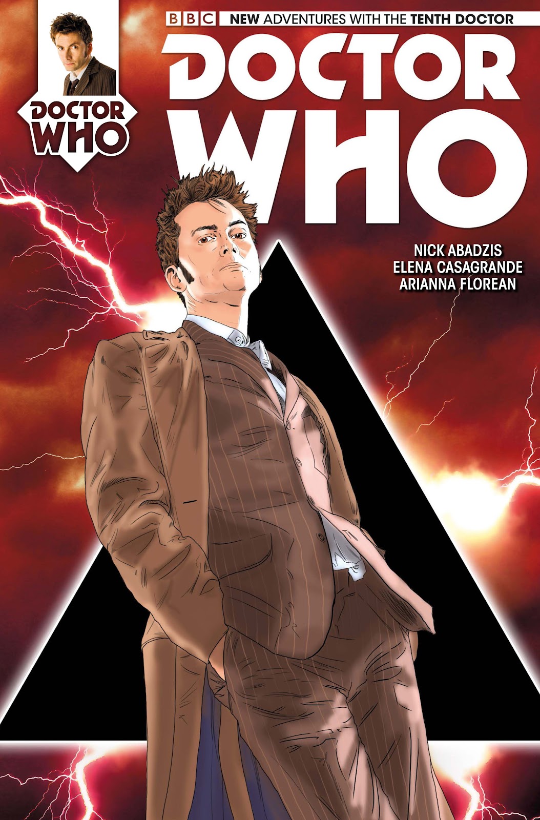 Doctor Who: The Tenth Doctor Issue #11 - Page 1