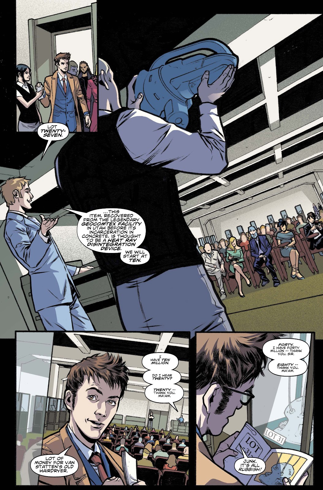Doctor Who: The Tenth Doctor Issue #11 - Page 10