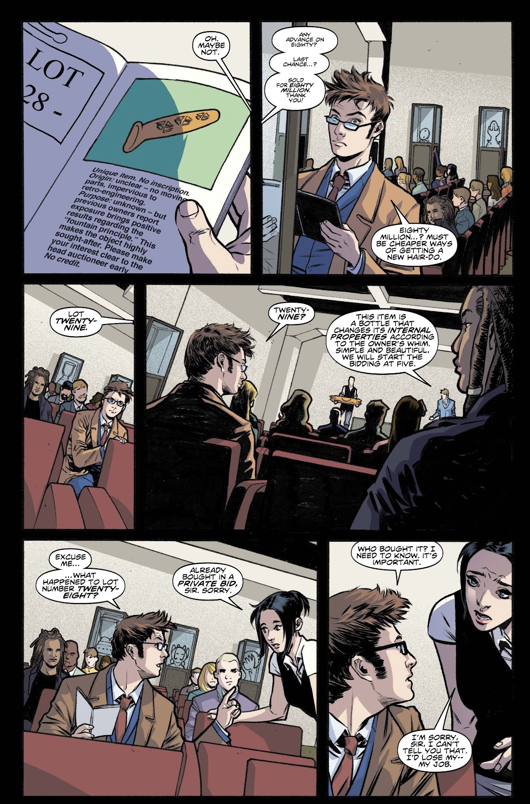 Doctor Who: The Tenth Doctor Issue #11 - Page 11