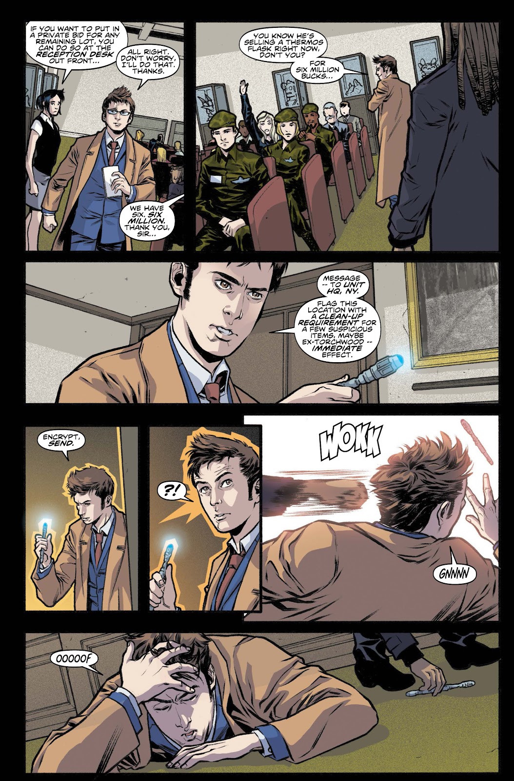 Doctor Who: The Tenth Doctor Issue #11 - Page 12