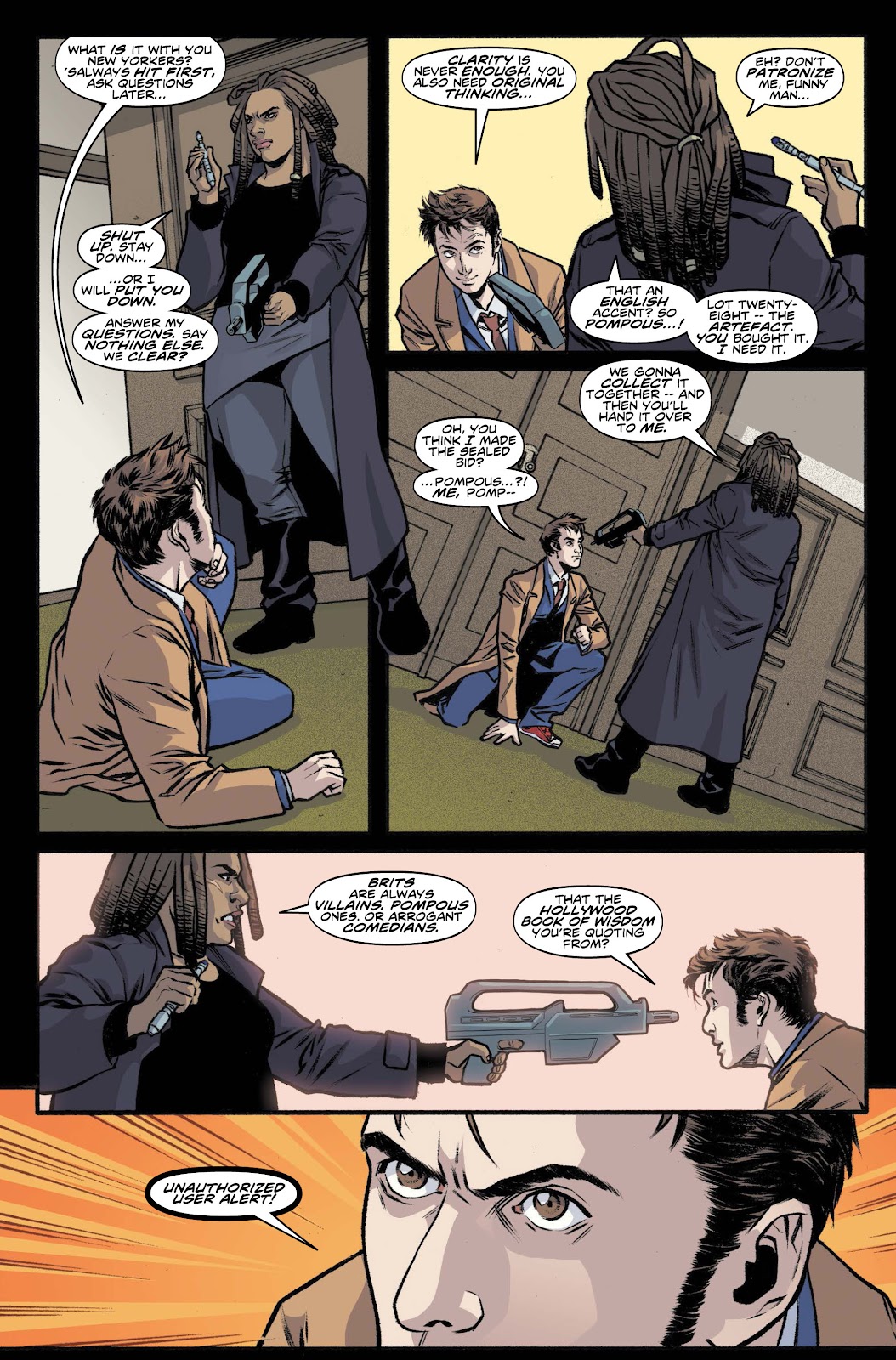 Doctor Who: The Tenth Doctor Issue #11 - Page 13