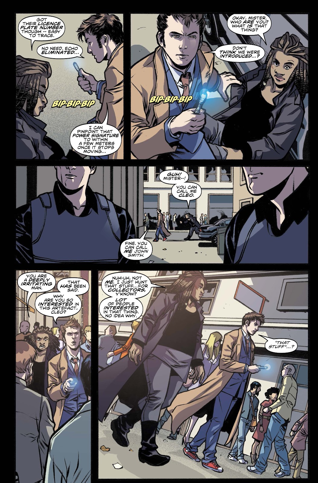 Doctor Who: The Tenth Doctor Issue #11 - Page 18