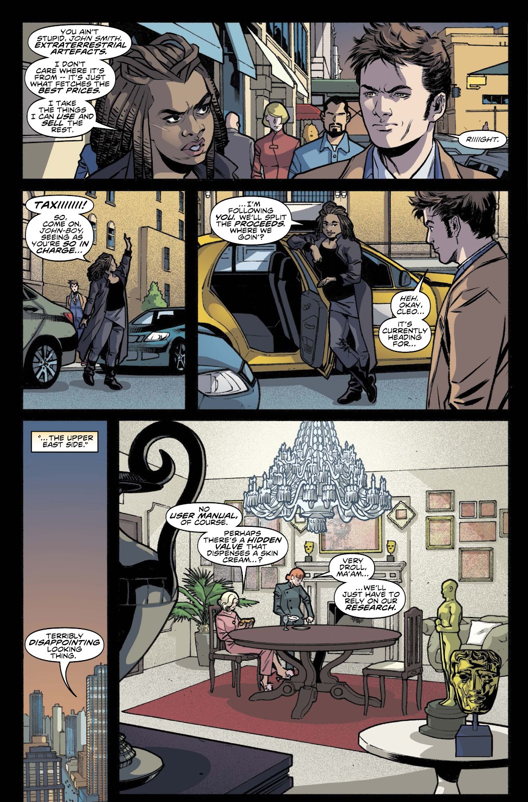 Doctor Who: The Tenth Doctor Issue #11 - Page 19