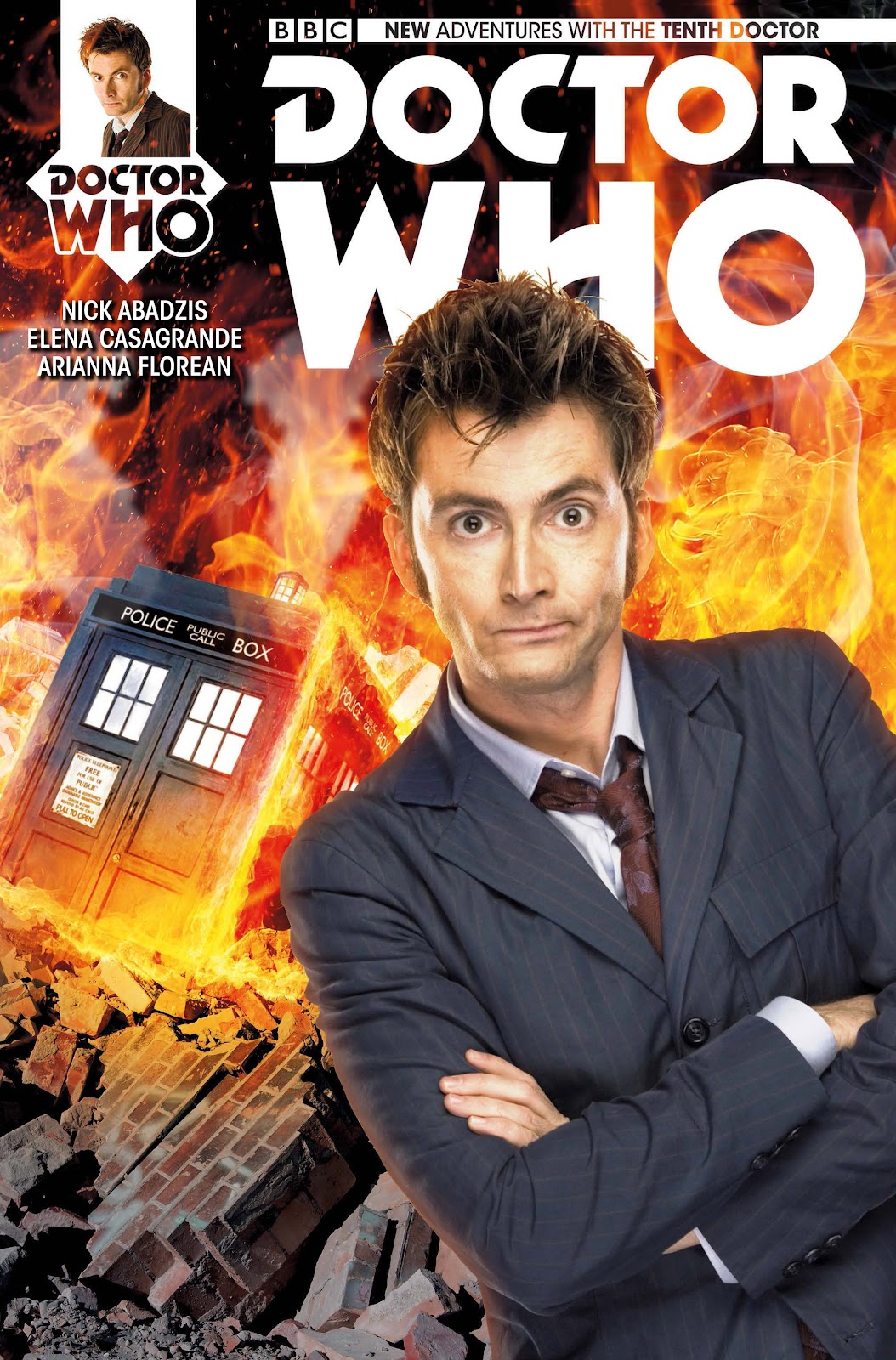 Doctor Who: The Tenth Doctor Issue #11 - Page 2