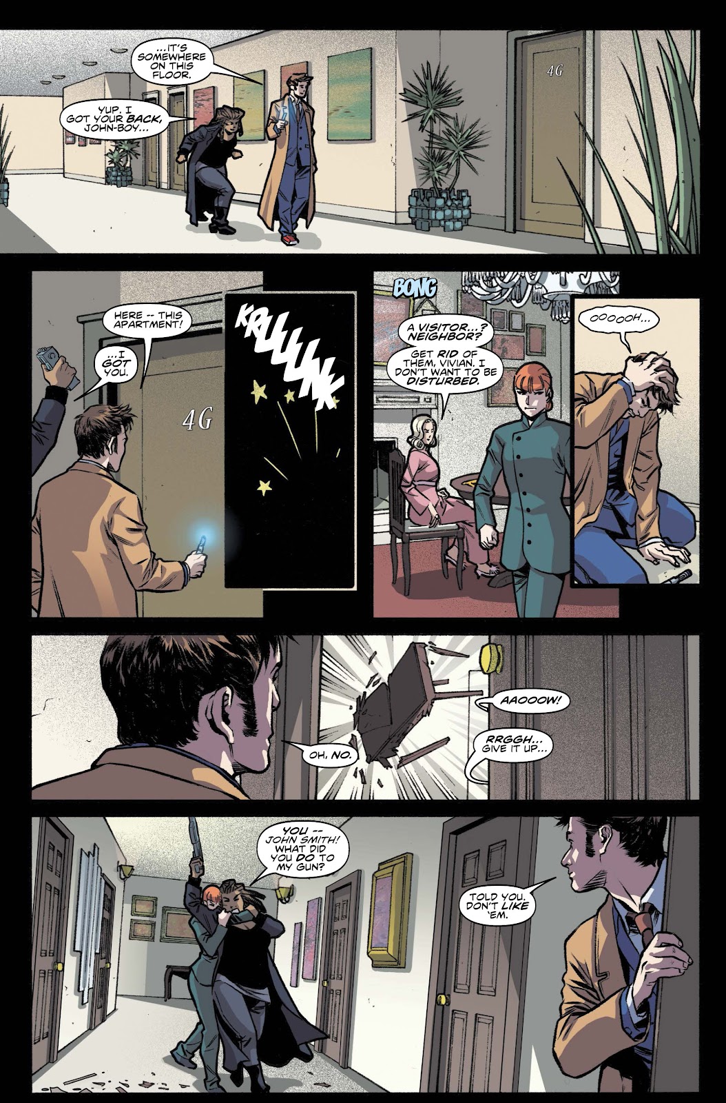Doctor Who: The Tenth Doctor Issue #11 - Page 21