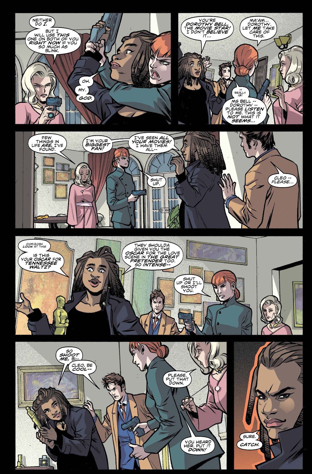 Doctor Who: The Tenth Doctor Issue #11 - Page 22