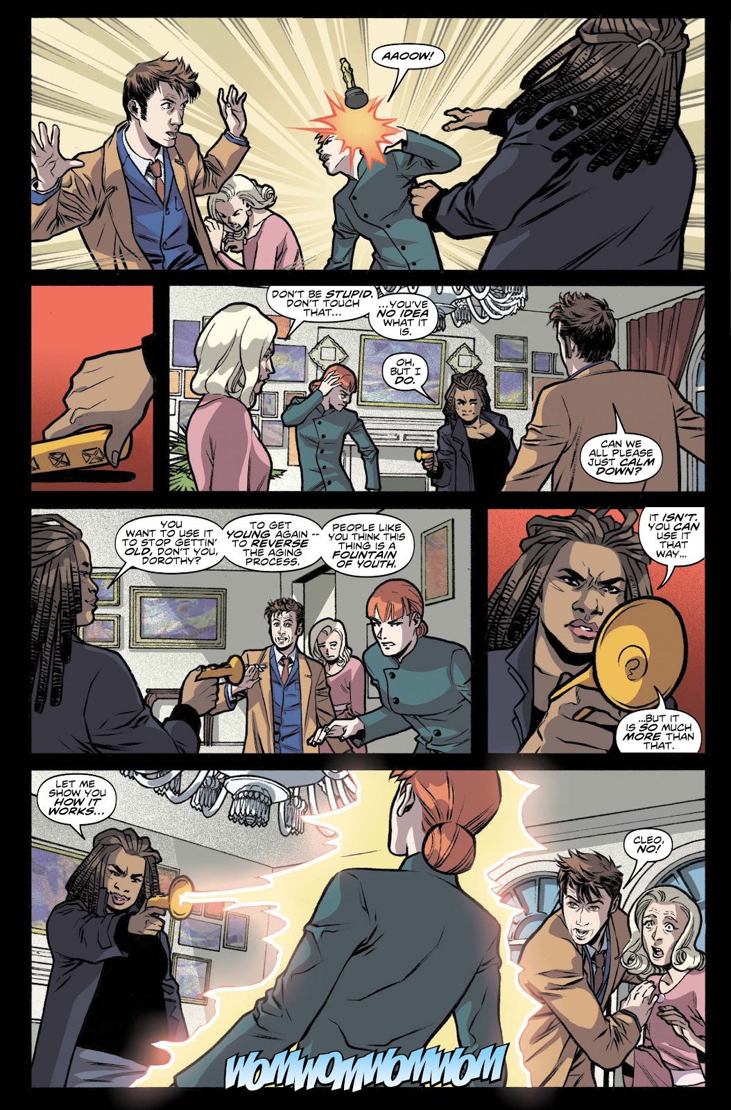 Doctor Who: The Tenth Doctor Issue #11 - Page 23