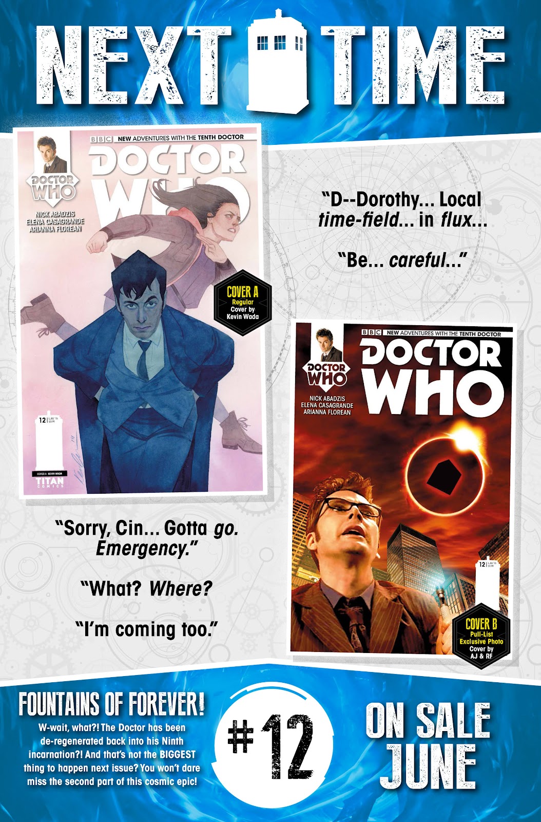 Doctor Who: The Tenth Doctor Issue #11 - Page 27