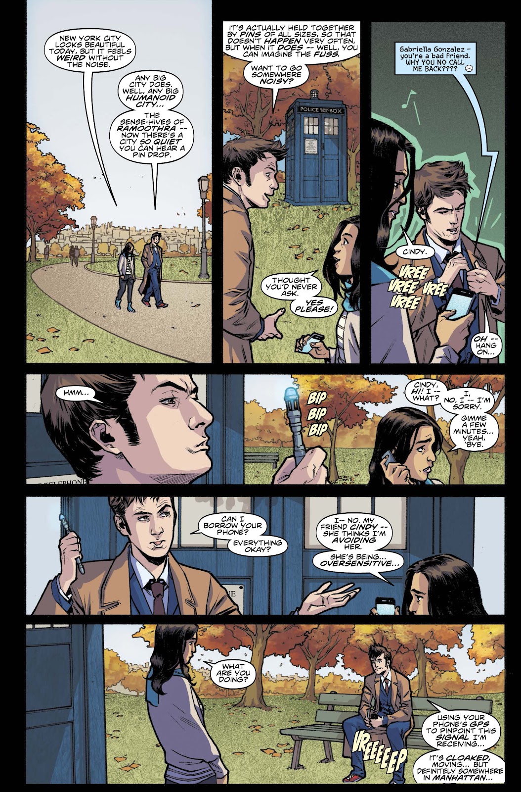 Doctor Who: The Tenth Doctor Issue #11 - Page 5