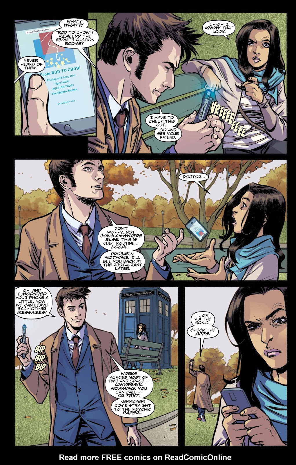 Doctor Who: The Tenth Doctor Issue #11 - Page 6