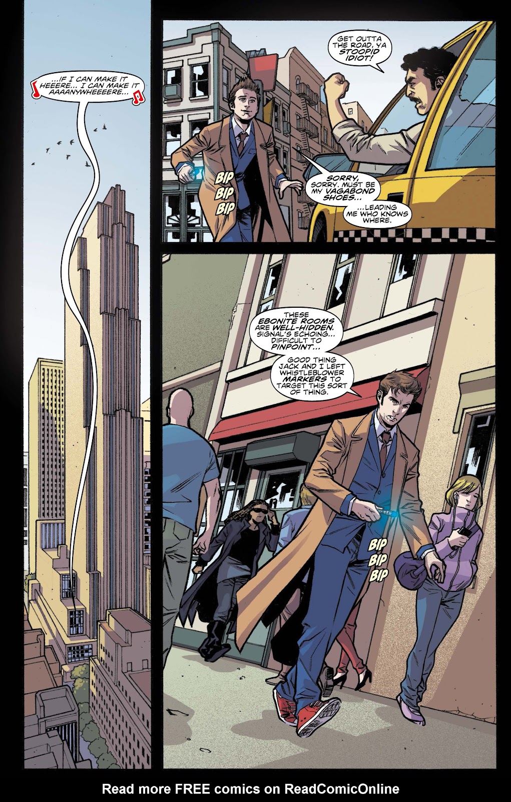 Doctor Who: The Tenth Doctor Issue #11 - Page 8