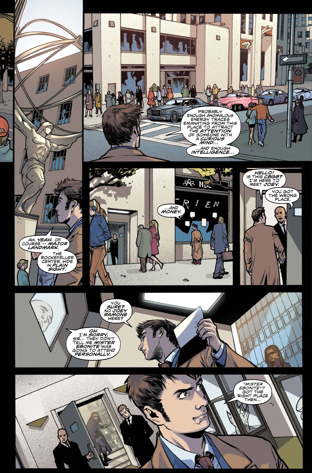 Doctor Who: The Tenth Doctor Issue #11 - Page 9
