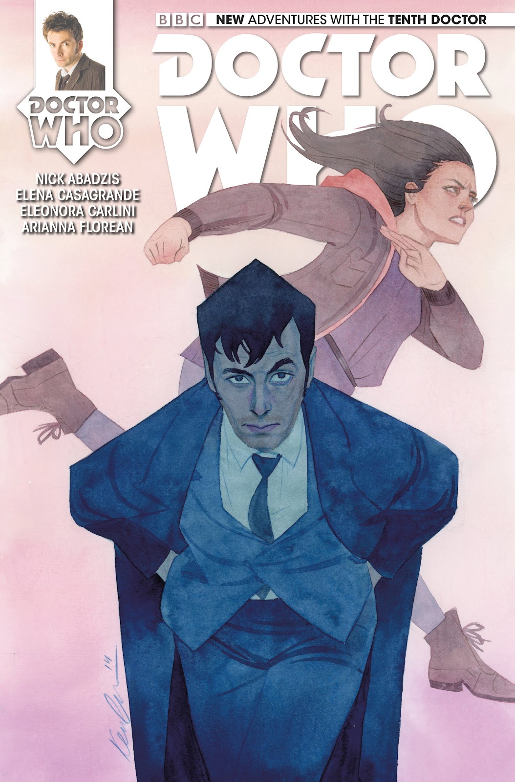 Doctor Who: The Tenth Doctor Issue #12 - Page 1