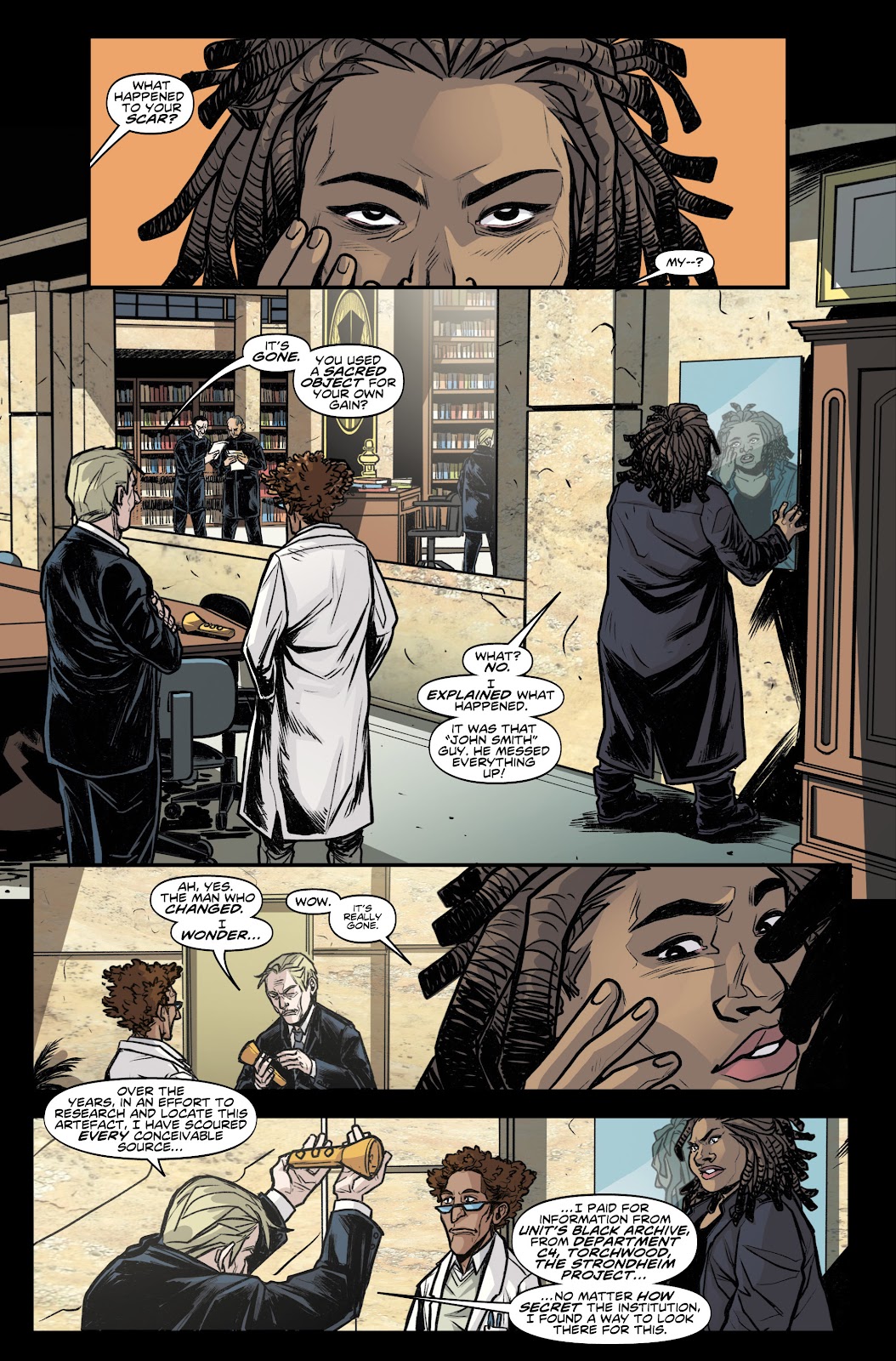 Doctor Who: The Tenth Doctor Issue #12 - Page 11