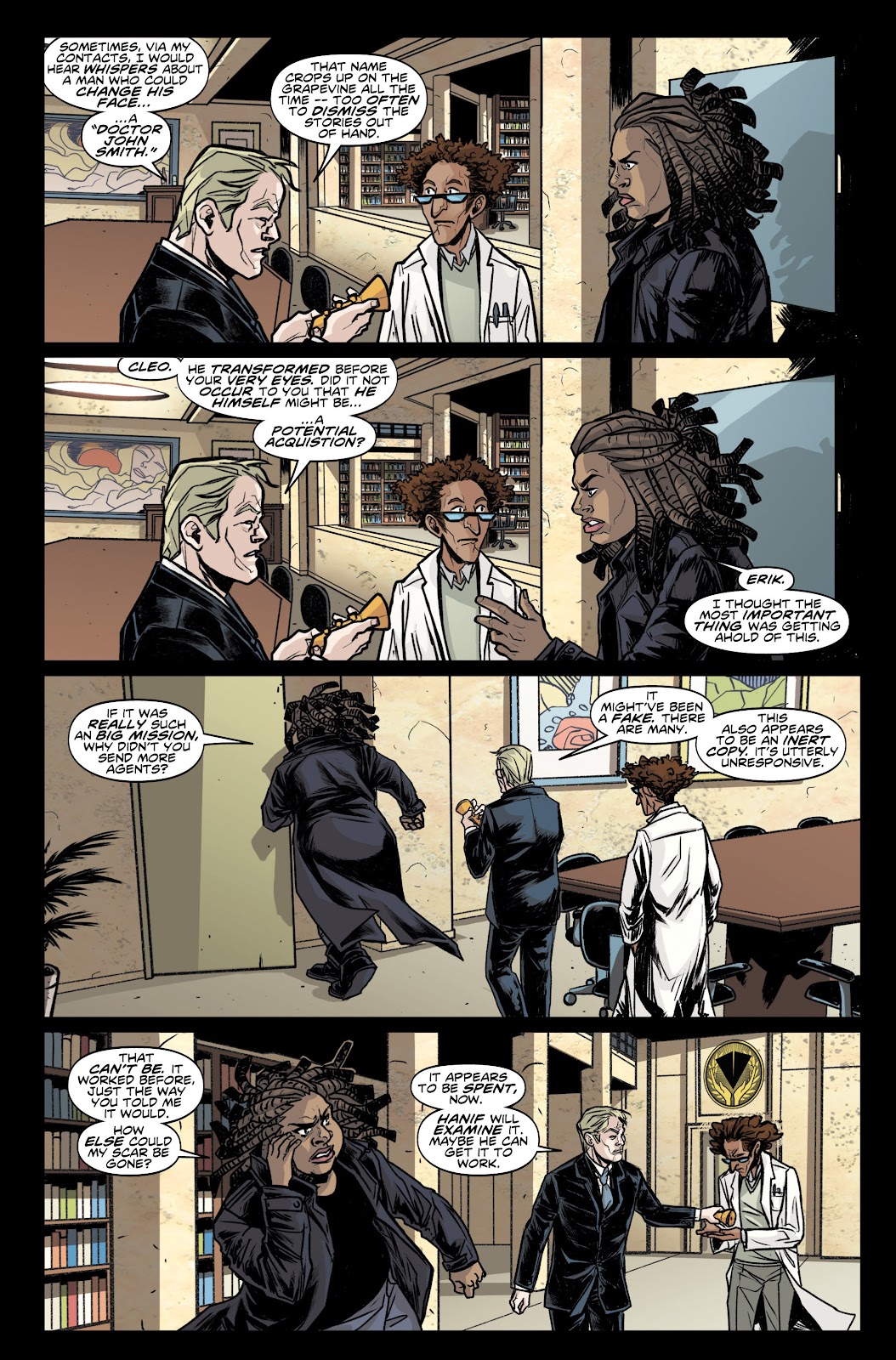 Doctor Who: The Tenth Doctor Issue #12 - Page 12