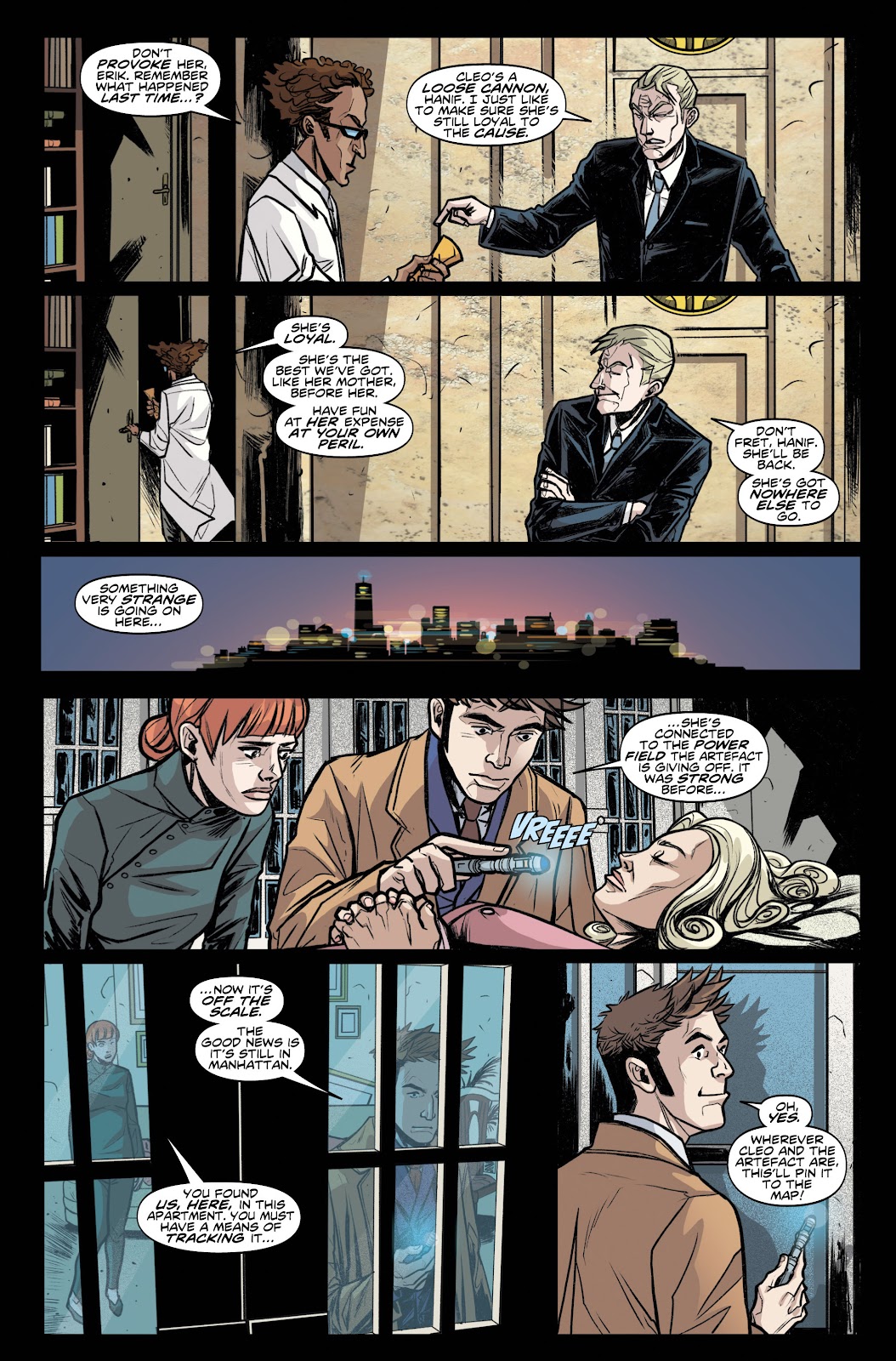 Doctor Who: The Tenth Doctor Issue #12 - Page 14