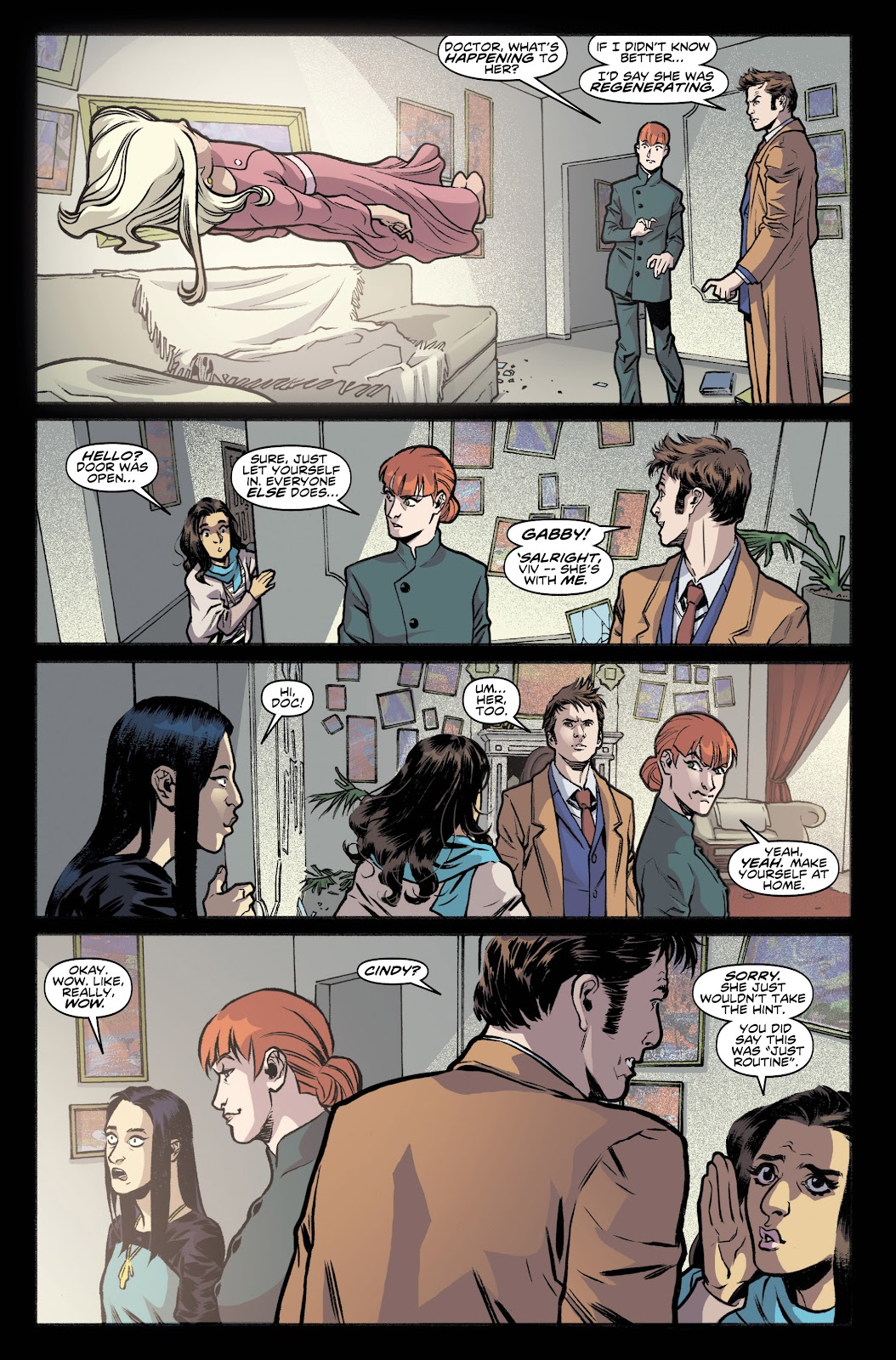 Doctor Who: The Tenth Doctor Issue #12 - Page 19